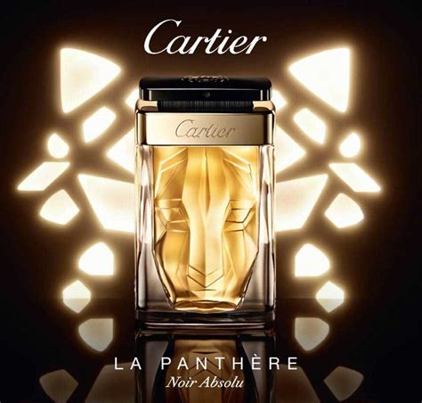 cartier la panthere noir absolu perfume|cartier la panthere perfume 50ml.